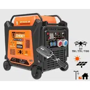 GENERADOR 19000W BORNEO RC-SOL-ATS