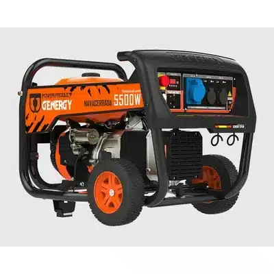 GENERADOR NAVACERRADA 5500W 1 GENERADOR NAVACERRADA 5500W
