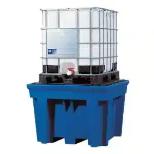 Cubeto colector para un KTC/IBC