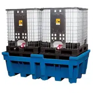 Cubeto colector para dos KTC