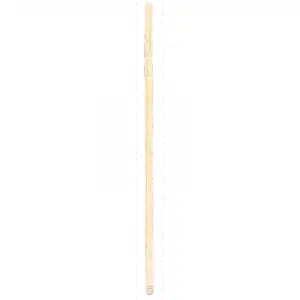 Mango de Madera con Rosca Universal (0,80m / Ø22mm)