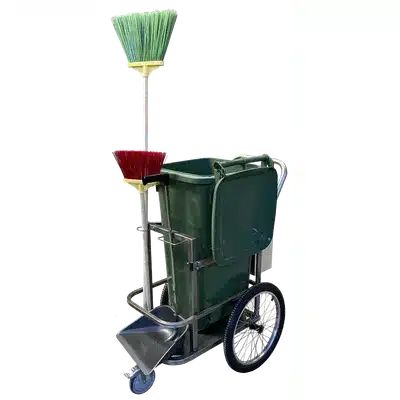 Carro Barrendero Acero Inoxidable DI-120 1 Carro Barrendero Acero Inoxidable DI-120