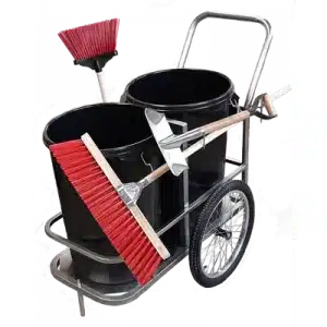 Carro Barrendero Acero Inoxidable BI-200P