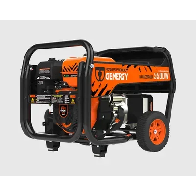 GENERADOR NAVACERRADA 5500W 2 GENERADOR NAVACERRADA 5500W 2