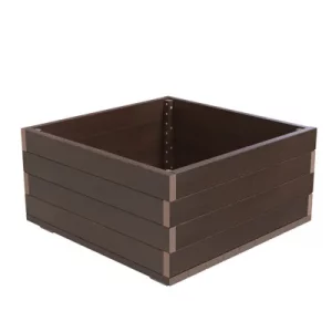 Jardinera Flora WPC 1000x1000x510mm