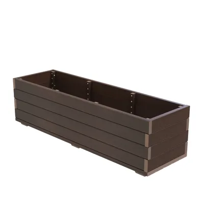 Jardinera Flora WPC 1800x550x510mm 1 Jardinera Flora WPC 1800x550x510mm