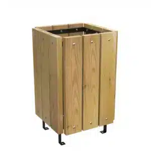 Papelera Canadá Madera de Pino Certificado