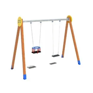 Columpio Mixto dos plazas infantil/Bebe