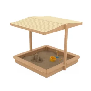 JUEGO DE ARENA CON TECHO