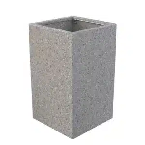 Papelera SIRIS de hormigón hidrofugado