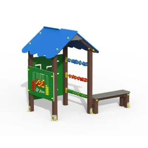 Casita MULTIPLAY – Plástico reciclado