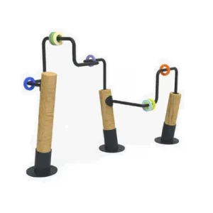 LÍNEA PARKOUR – SERPIENTE