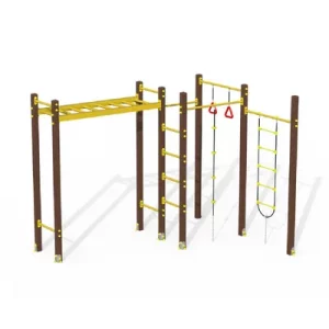 STREET WORKOUT – Plástico reciclado