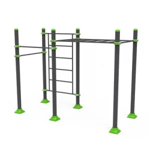 STREET WORKOUT – BARRAS ALTAS -ACERO
