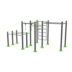 STREET WORKOUT – GIMNASIO EXTERIOR-ACERO