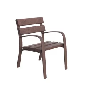 Silla EcoCity plástico reciclado