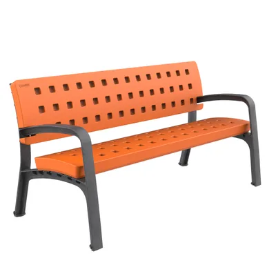 Banco Modo Polietileno C-106-PLAST 1 Banco Modo Polietileno C-106-PLAST