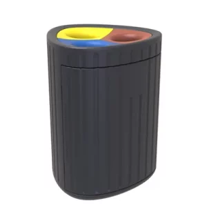 Papelera selectiva ROMA C-2025-MAR