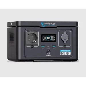GENERADOR SOLAR PORTÁTIL GZE-0206 [C]