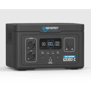 GENERADOR SOLAR PORTÁTIL GZE-1012 [C]
