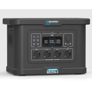 GENERADOR SOLAR PORTÁTIL GZE-2224 [C]