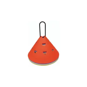 cono flexible para picas – juego de 8 uds con asa metálica