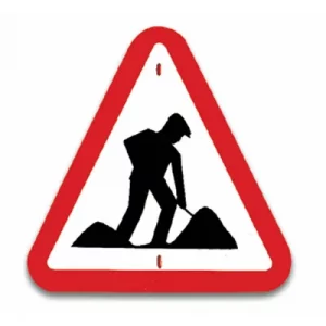 señales trafico - obras