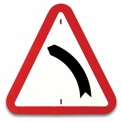 señales trafico - curva peligrosa a la izquierda 1 señales trafico - curva peligrosa a la izquierda