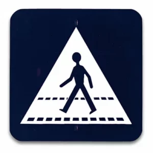 señales trafico - pase de peatones