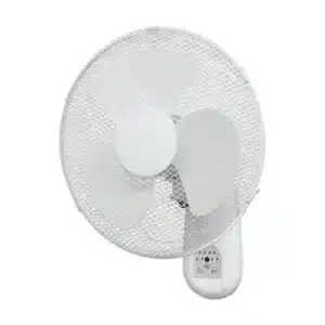 Ventilador de Pared 40W con Mando