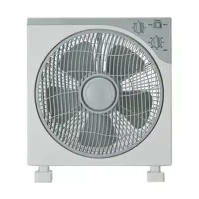Ventilador Box Fan 40W Blanco 1 Ventilador Box Fan 40W Blanco