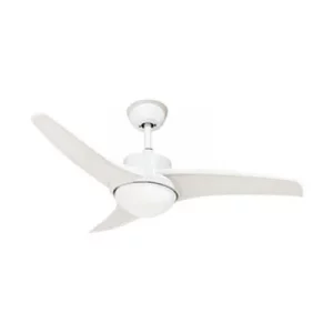 Ventilador techo LED con 3 aspas.107cm.