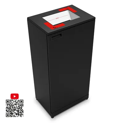 Papelera Turín Plus Líquidos 1 Papelera Turín Plus Líquidos