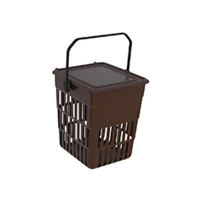 Cubo Biobin 10L. Aireado 1 Cubo Biobin 10L. Aireado