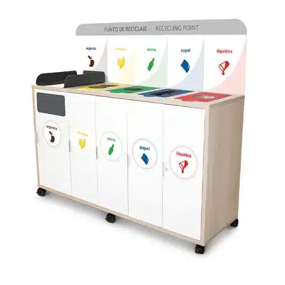 Papelera Mueble Mallorca 1 Papelera Mueble Mallorca