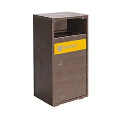 Papelera Tirol Selectiva 1 Papelera Tirol Selectiva