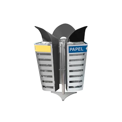Papelera Isla Sidney 1 Papelera Isla Sidney