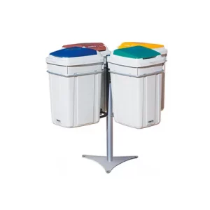 Papelera Isla Eco-lid