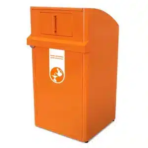 Contenedor de aceite usado EXTRA SEGURIDAD