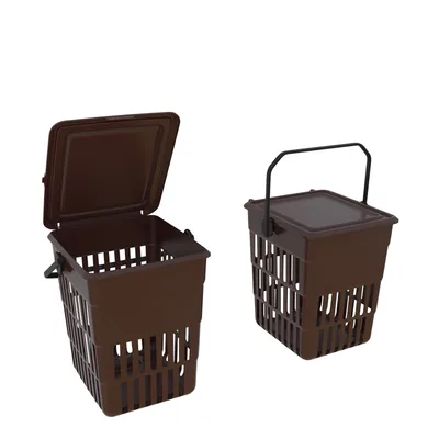 Cubo Biobin 10L. Aireado 2 Cubo Biobin 10L. Aireado 2