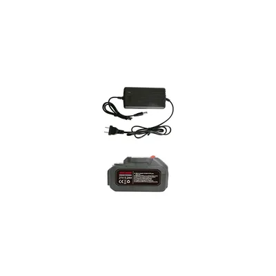 MOTOSIERRA PODA BATERIA 600W 2 MOTOSIERRA PODA BATERIA 21V 5.2AH 600W 1 BATERIA 2