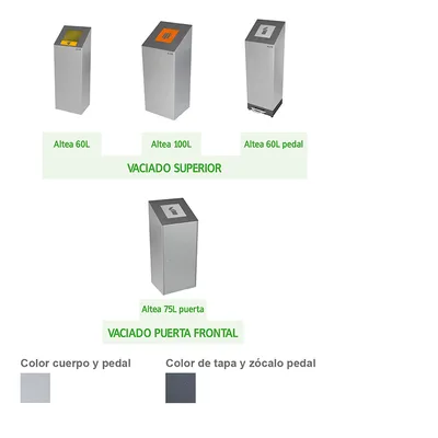 Papelera Altea 3 Altea 3