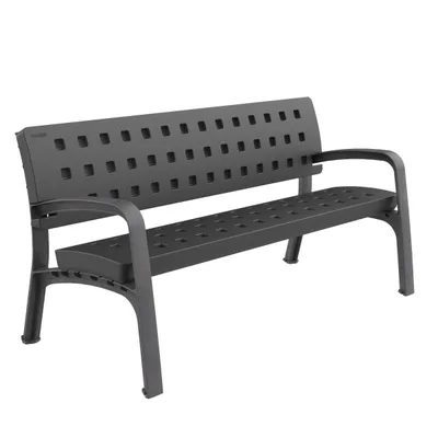 Banco Modo Polietileno C-106-PLAST 4 Banco Modo Polietileno 4