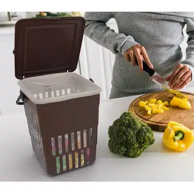 Cubo Biobin 10L. Aireado 6 Cubo Biobin 10L. Aireado 6