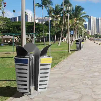 Papelera Isla Sidney 6 Isla Sidney 6
