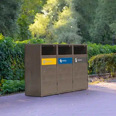 Papelera Tirol Selectiva 6 TIROL SELECTIVA 7