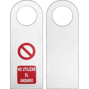 Soporte Tarjetas Señalización TS-00