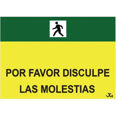 964 POR FAVOR DISCULPE LAS MOLESTIAS 1 964 POR FAVOR DISCULPE LAS MOLESTIAS