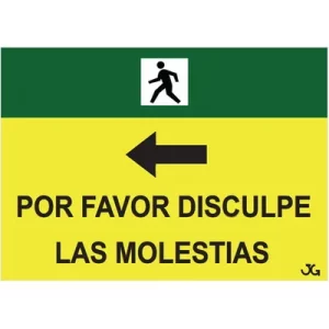 964IZDA POR FAVOR DISCULPE LAS MOLESTIAS