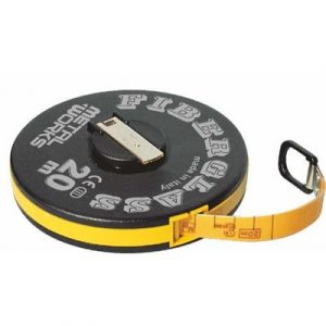 Cinta Métrica Fibra de Vidrio 10m x 13mm